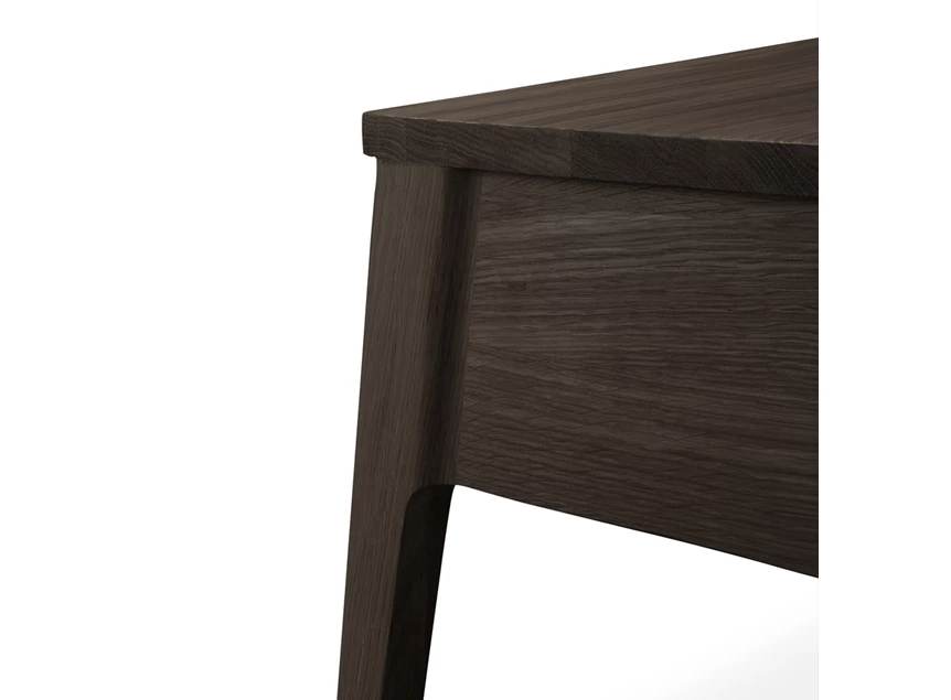 Detail Nachtkast Oak Air Brown Bedside Table 51190 Ethnicraft