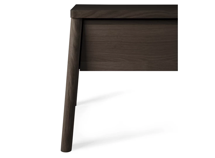 Onderstel Nachtkast Oak Air Brown Bedside Table 51190 Ethnicraft