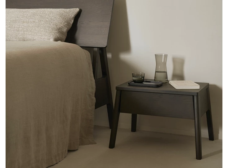 Inzoom Nachtkast Oak Air Brown Bedside Table 51190 Ethnicraft