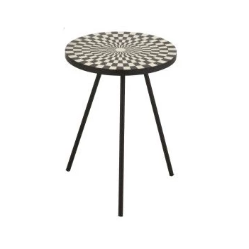 Retro bijzettafel- klein