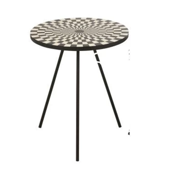 Retro bijzettafel- groot