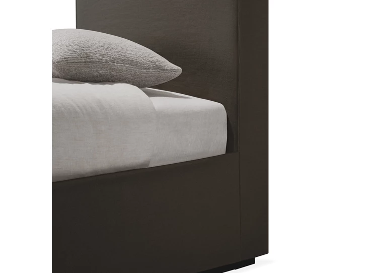 Onderkant Bedkader 1 persoons Revive Bed Grey Linen 21599 Ethnicraft