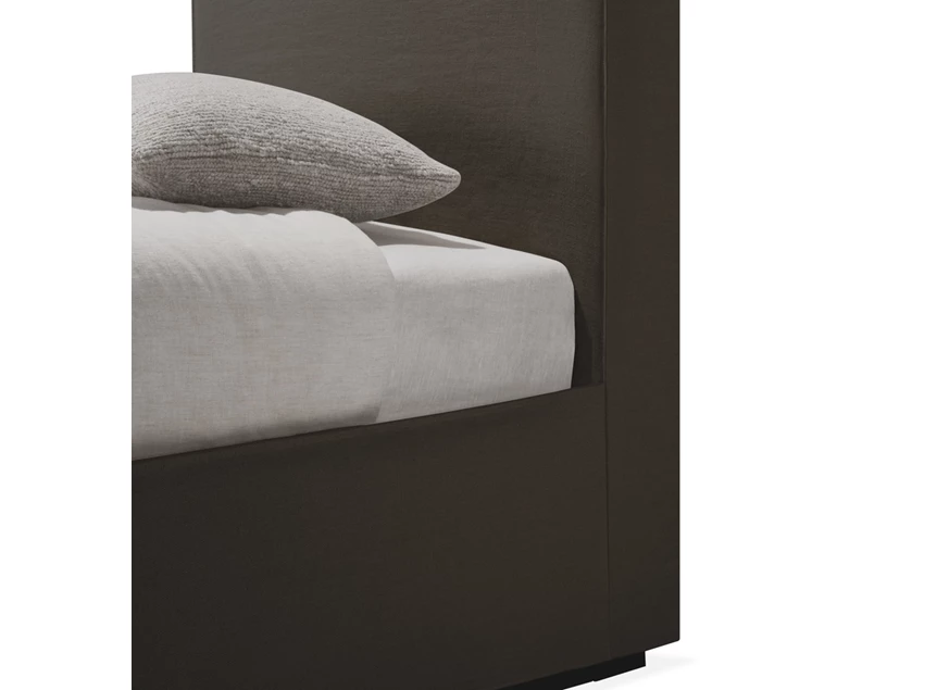 Onderkant Bedkader 1 persoons Revive Bed Grey Linen 21599 Ethnicraft