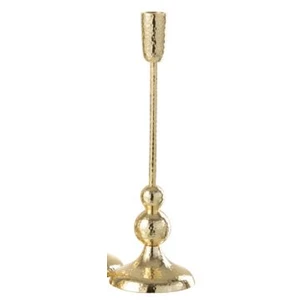 Grane kandelaar- aluminium- goud- medium