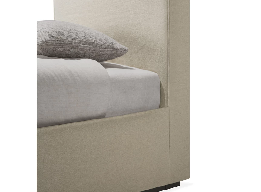 Onderkant Bedkader 1 persoons Revive Bed Sand Linen 21598 Ethnicraft