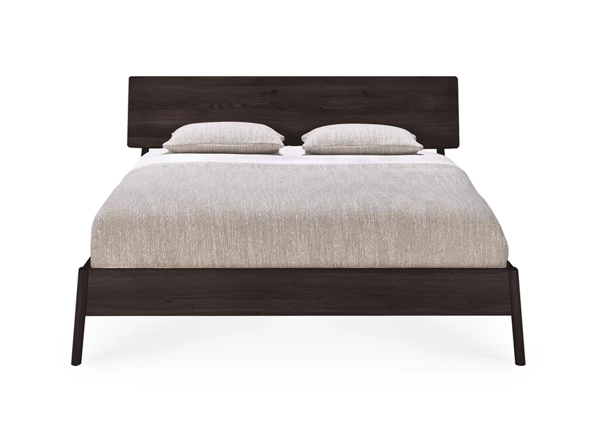 Front Bedkader Oak Air Brown Bed 51192 Ethnicraft