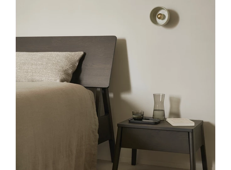 Hoofdbord Bedkader Oak Air Brown Bed 51192 Ethnicraft