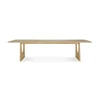 Vergadertafel Oak Geometric Meeting Table 53061 Ethnicraft