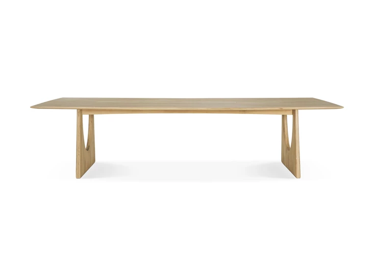 Vergadertafel Oak Geometric Meeting Table 53061 Ethnicraft