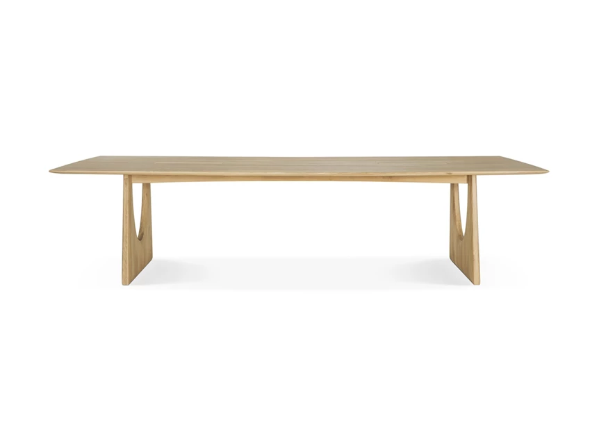 Vergadertafel Oak Geometric Meeting Table 53061 Ethnicraft