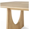 Onderstel Vergadertafel Oak Geometric Meeting Table 53061 Ethnicraft