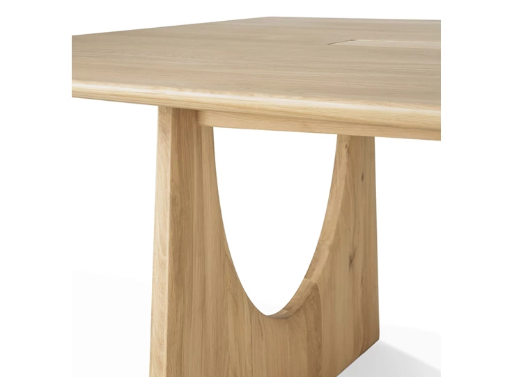 Onderstel Vergadertafel Oak Geometric Meeting Table 53061 Ethnicraft