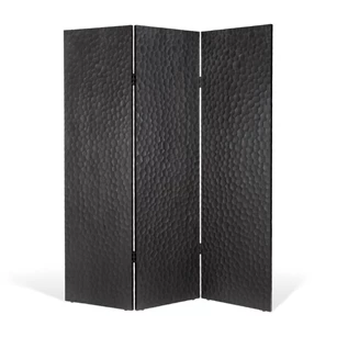 Kamerscherm Paravan Magogany Chopped Black Room Divider 35135 Ethnicraft