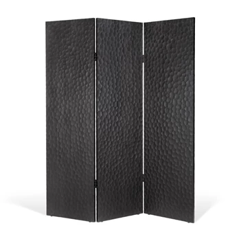 Kamerscherm Paravan Magogany Chopped Black Room Divider 35135 Ethnicraft