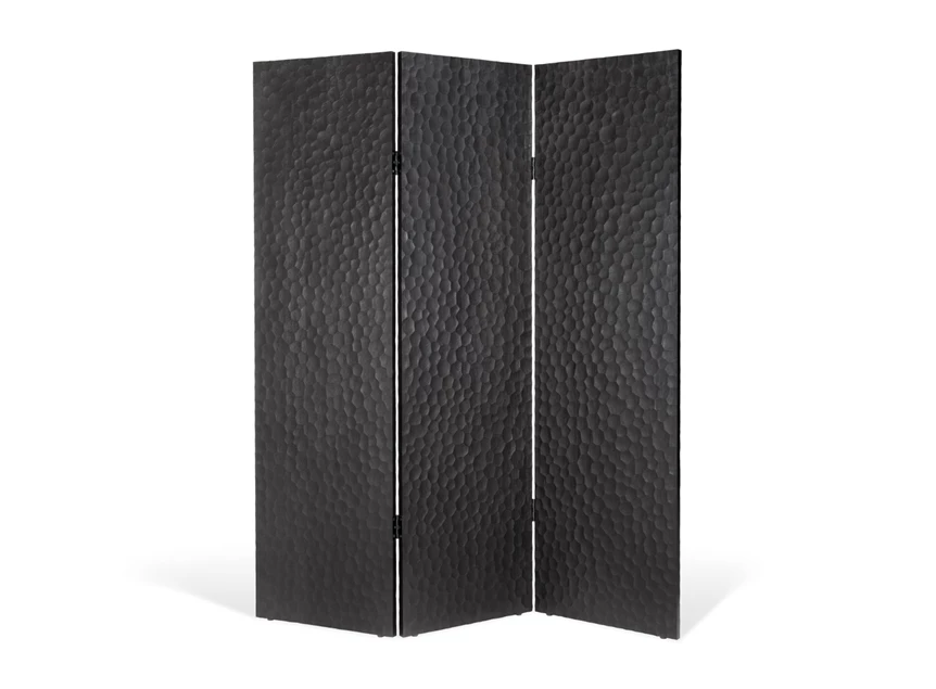Kamerscherm Paravan Magogany Chopped Black Room Divider 35135 Ethnicraft
