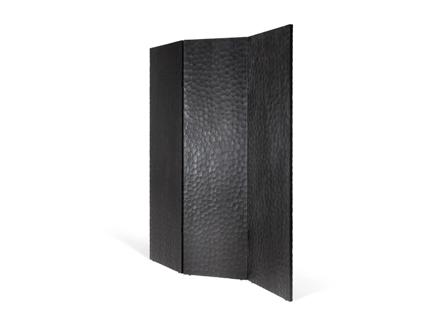 Zijkant Kamerscherm Paravan Magogany Chopped Black Room Divider 35135 Ethnicraft