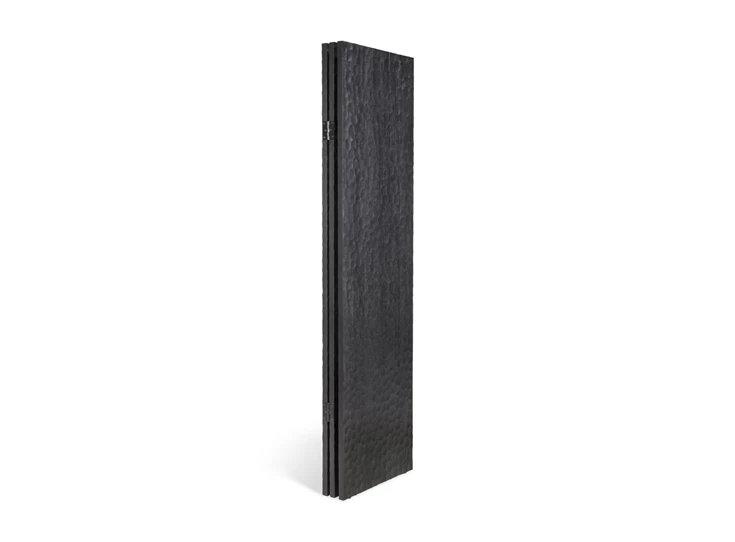 Dicht Kamerscherm Paravan Magogany Chopped Black Room Divider 35135 Ethnicraft