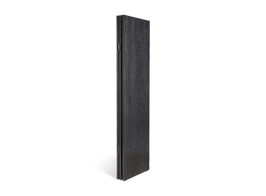 Dicht Kamerscherm Paravan Magogany Chopped Black Room Divider 35135 Ethnicraft