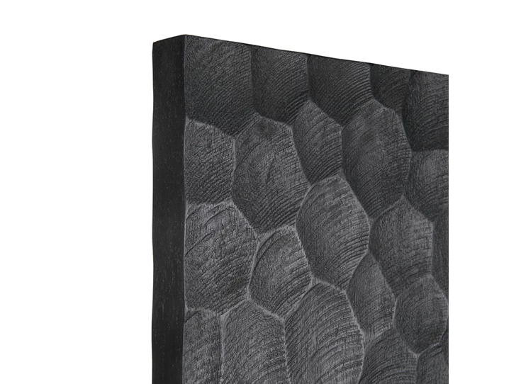 Dikte Kamerscherm Paravan Magogany Chopped Black Room Divider 35135 Ethnicraft