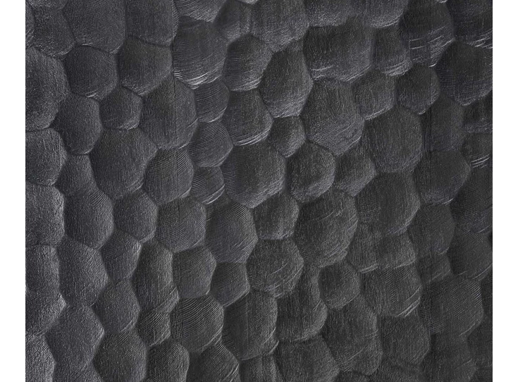 Detail Kamerscherm Paravan Magogany Chopped Black Room Divider 35135 Ethnicraft