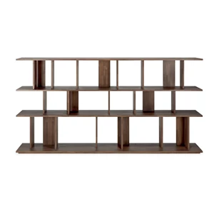 Boekenrek Teak Irregular Brown Rack 10632 Ethnicraft