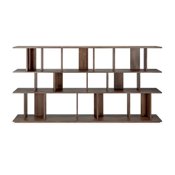 Boekenrek Teak Irregular Brown Rack 10632 Ethnicraft