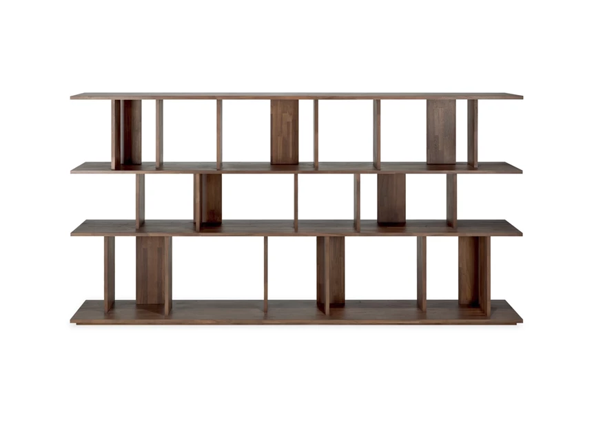 Boekenrek Teak Irregular Brown Rack 10632 Ethnicraft