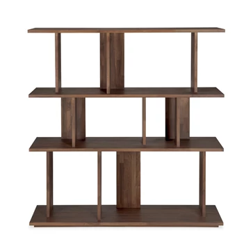 Boekenrek Teak Irregular Brown Rack 10631 Ethnicraft