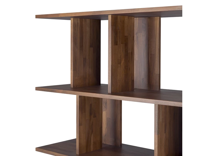 Inzoom Boekenrek Teak Irregular Brown Rack 10631 Ethnicraft