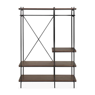 Kledingrek Teak Oscar Brown Hanging Rack 10101 Ethnicraft