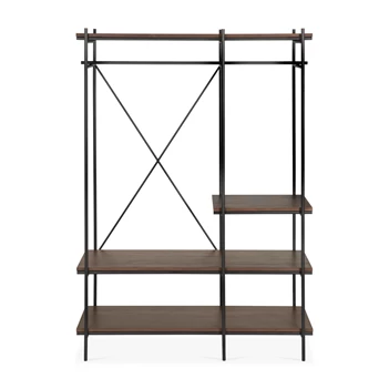 Kledingrek Teak Oscar Brown Hanging Rack 10101 Ethnicraft