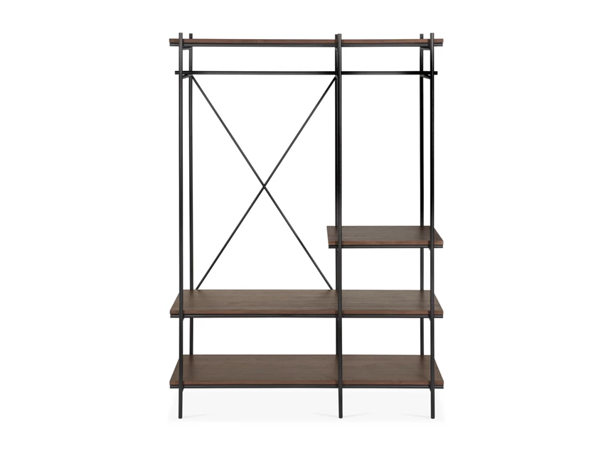 Kledingrek Teak Oscar Brown Hanging Rack 10101 Ethnicraft