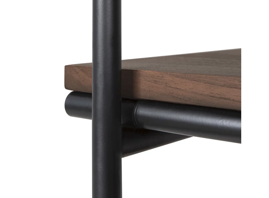 Frame Kledingrek Teak Oscar Brown Hanging Rack 10101 Ethnicraft