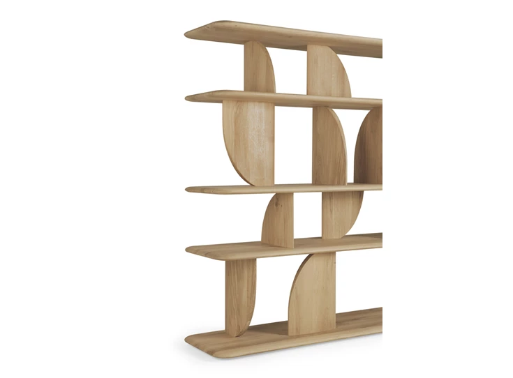 Inzoom Boekenrek Oak Geometric Rack 55015 Ethnicraft