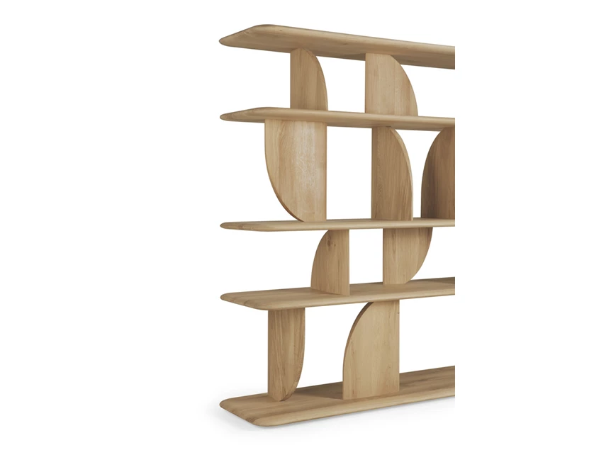 Inzoom Boekenrek Oak Geometric Rack 55015 Ethnicraft