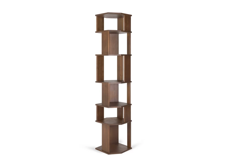 Kolom Teak Stairs Brown Column 10131 Ethnicraft
