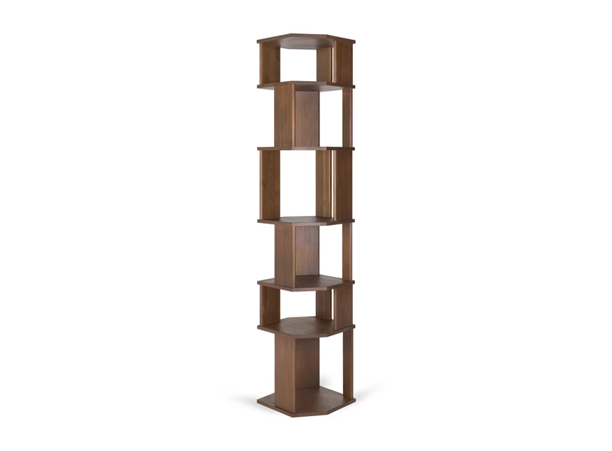 Kolom Teak Stairs Brown Column 10131 Ethnicraft