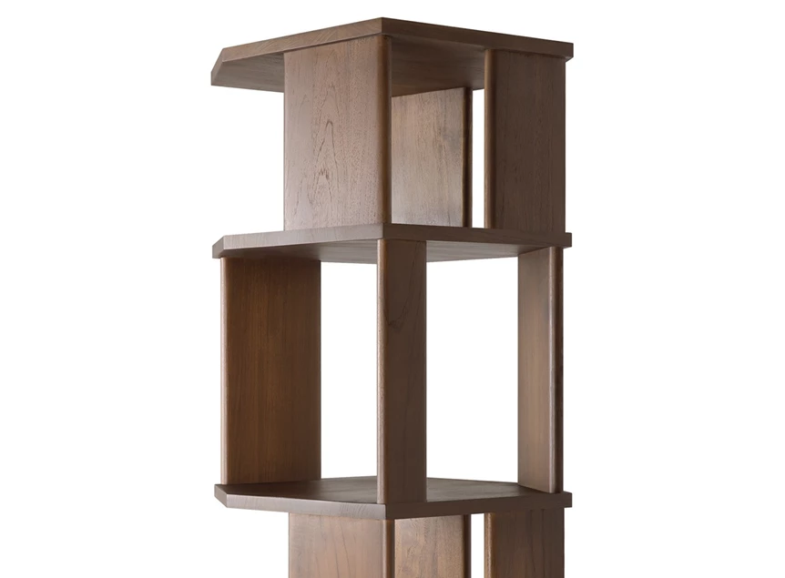 Inzoom Kolom Teak Stairs Brown Column 10131 Ethnicraft