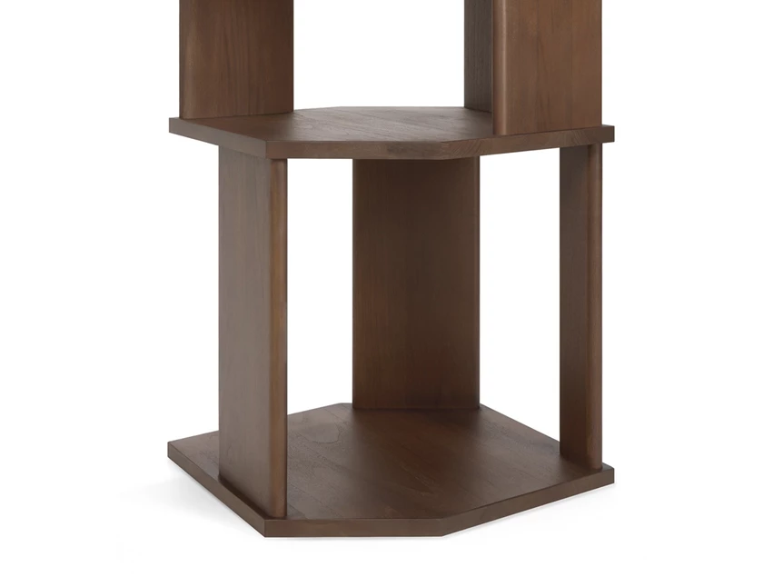 Onderkant Kolom Teak Stairs Brown Column 10131 Ethnicraft