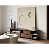 Sfeerfoto Tv kast Teak Kabuki Brown TV Cupboard 10792 Ethnicraft