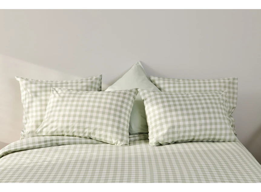 DBO Toby- cotton- green- 240*200/220