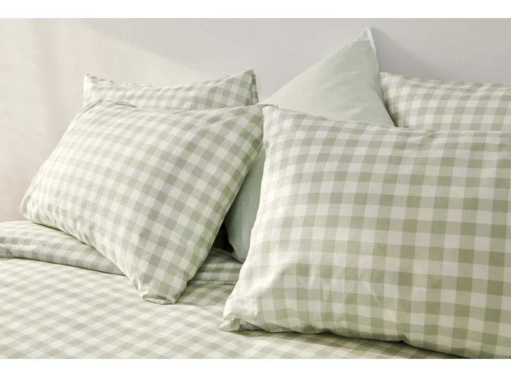 DBO Toby- cotton- green- 240*200/220- detail