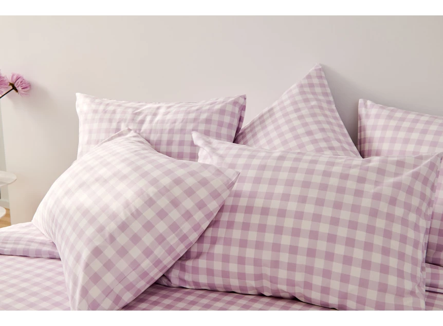 DBO Toby- lilac- cotton- 240*200/220- detail