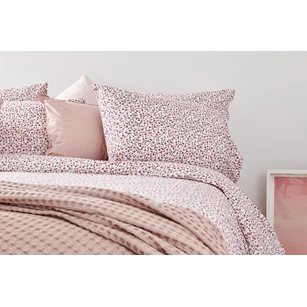 DBO very little flowers- pink- cotton- 260x220/240