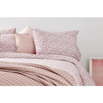 DBO very little flowers- pink- cotton- 260x220/240