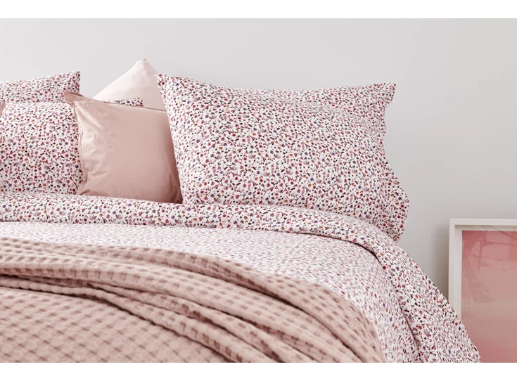 DBO very little flowers- pink- cotton- 260x220/240