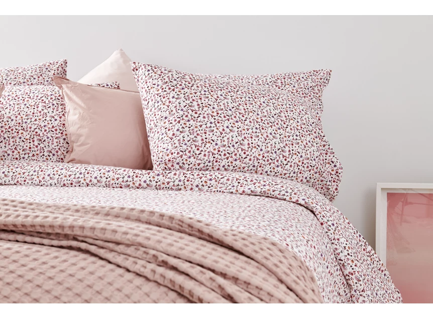 DBO very little flowers- pink- cotton- 260x220/240