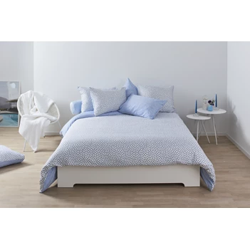 DBO Ginza- blue- sateen- 140*200/220