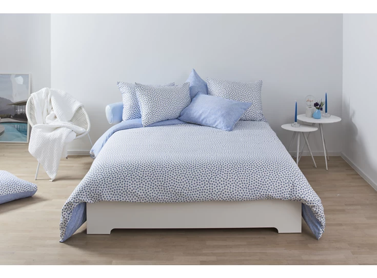 DBO Ginza- blue- sateen- 140*200/220