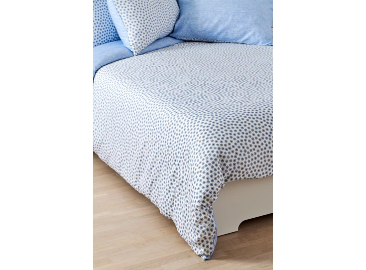 DBO Ginza- blue- sateen- 140*200/220- sfeerbeeld